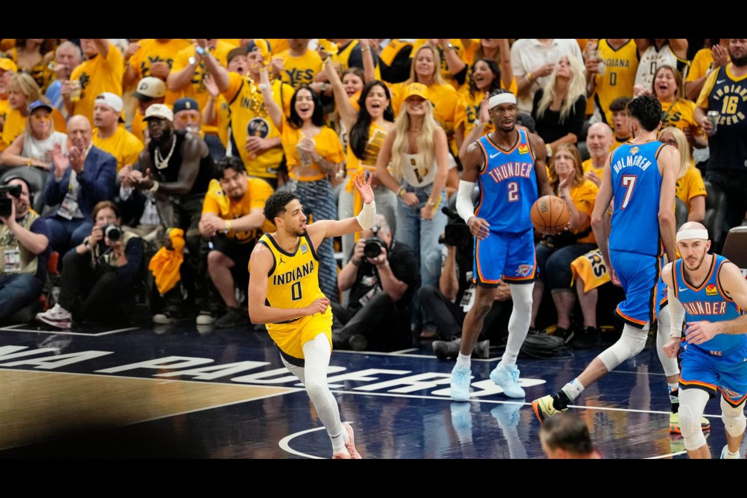 Pacers vs OKC 2025 NBA Finals Game 6
