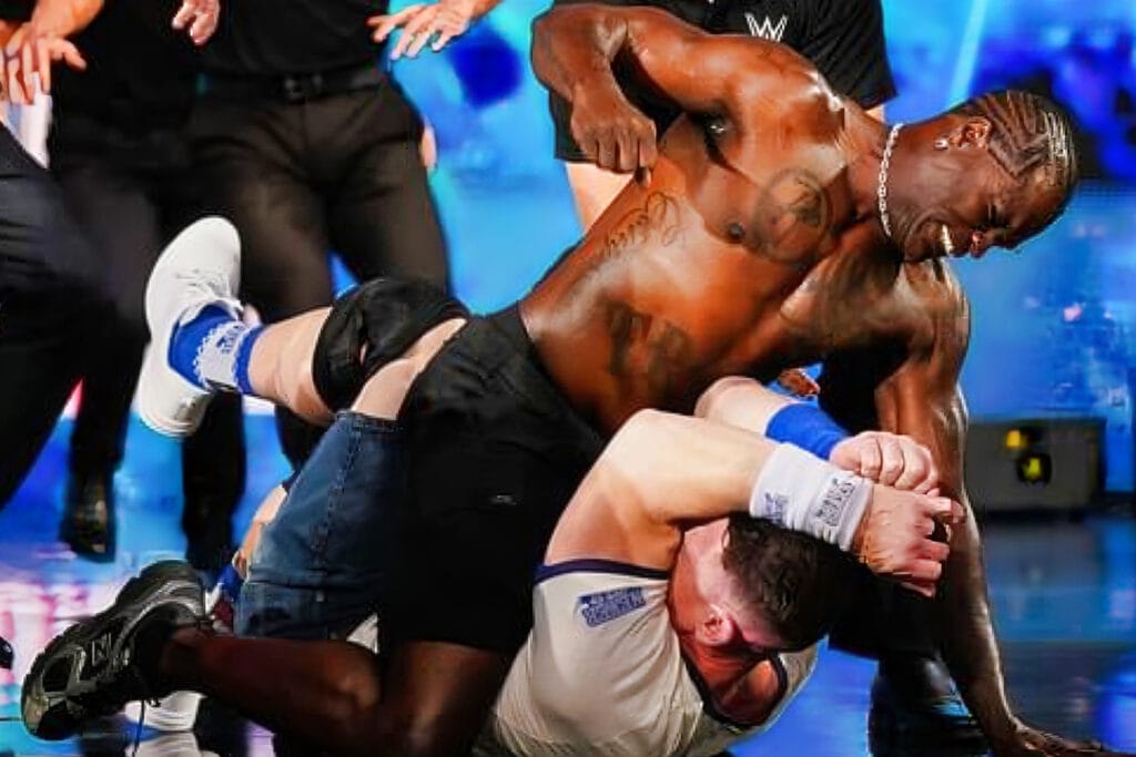 R-Truth and John Cena - crosssportscentral.com R-Truth Is Now ‘Ron Killings’ And This Is Great News For WWE Fans