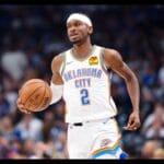 Shai Gilgeous Alexander of OKC