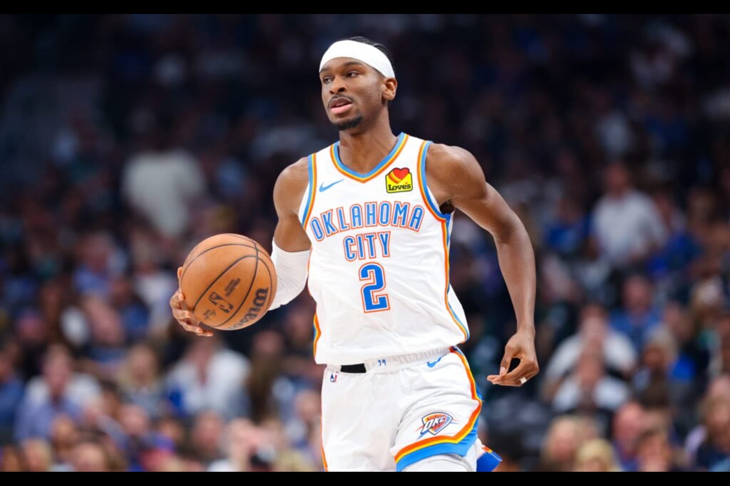 Shai Gilgeous Alexander of OKC