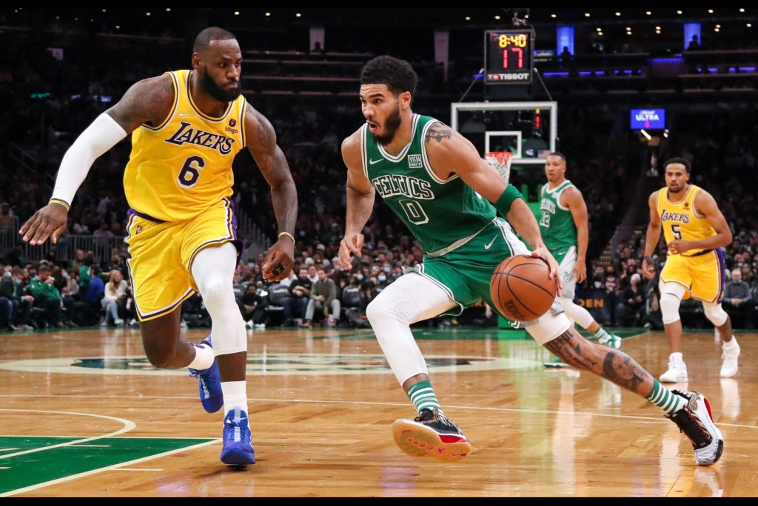 Lakers vs Celtics as Prime Example of NBA Rivalries