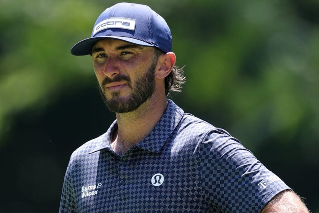 Max Homa - crosssportscentral.com