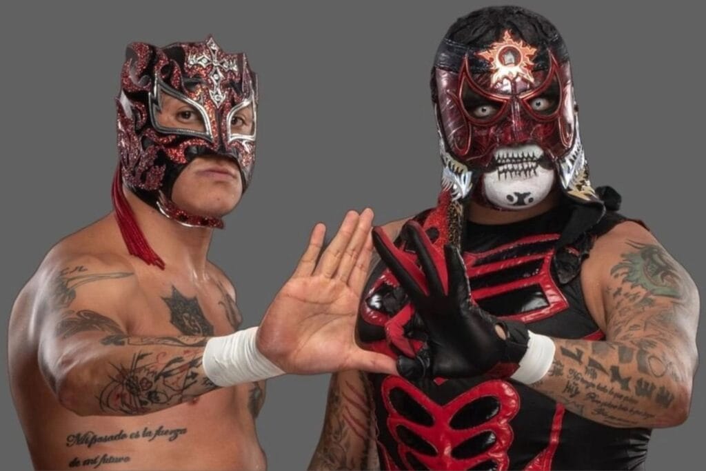 Rey Fenix and Penta - crosssportscentral.com How Are Rey Fenix And Penta Related? Find Out
