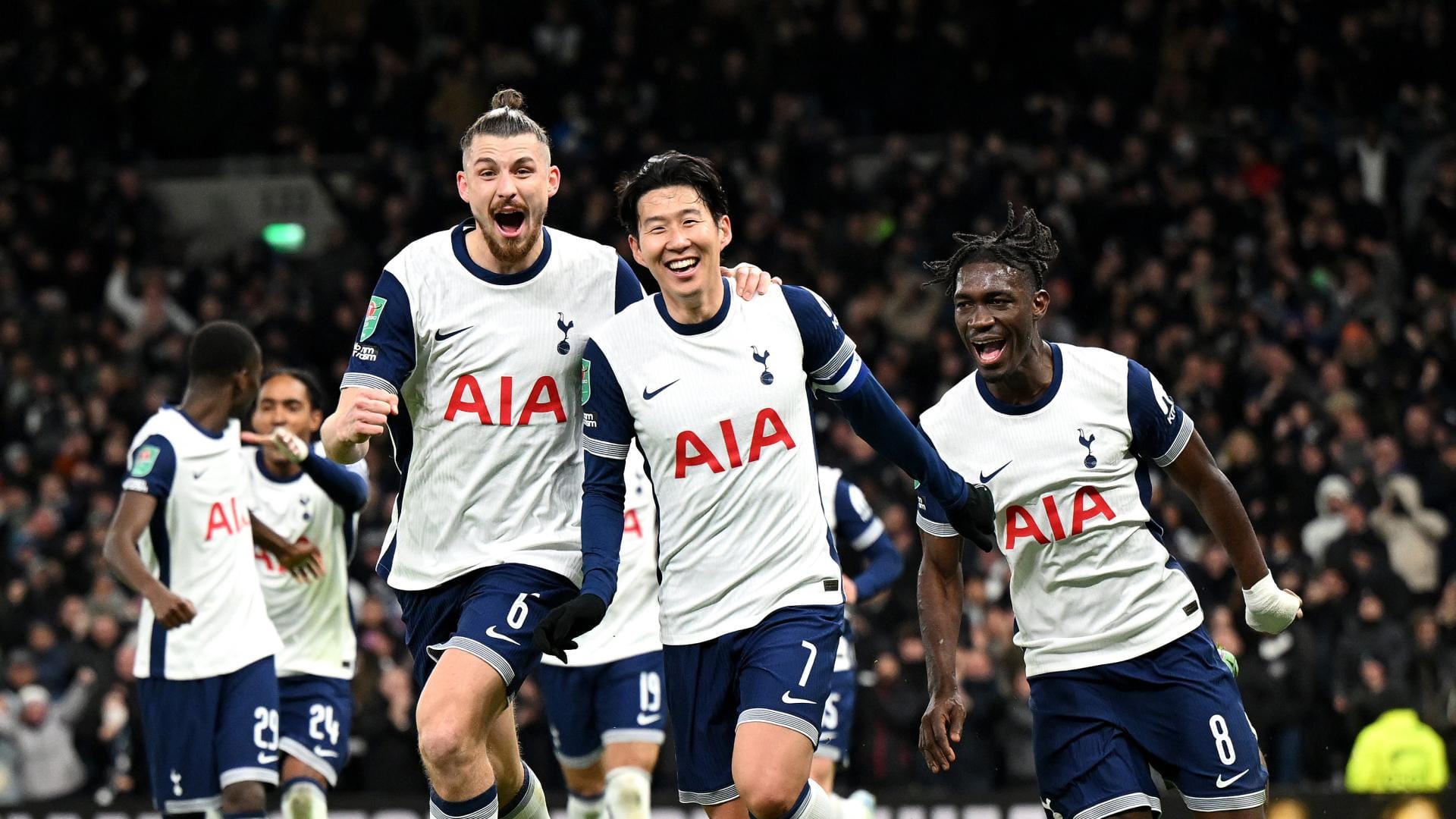 Premier League: Tottenham Possible XI for 2025-26 Season