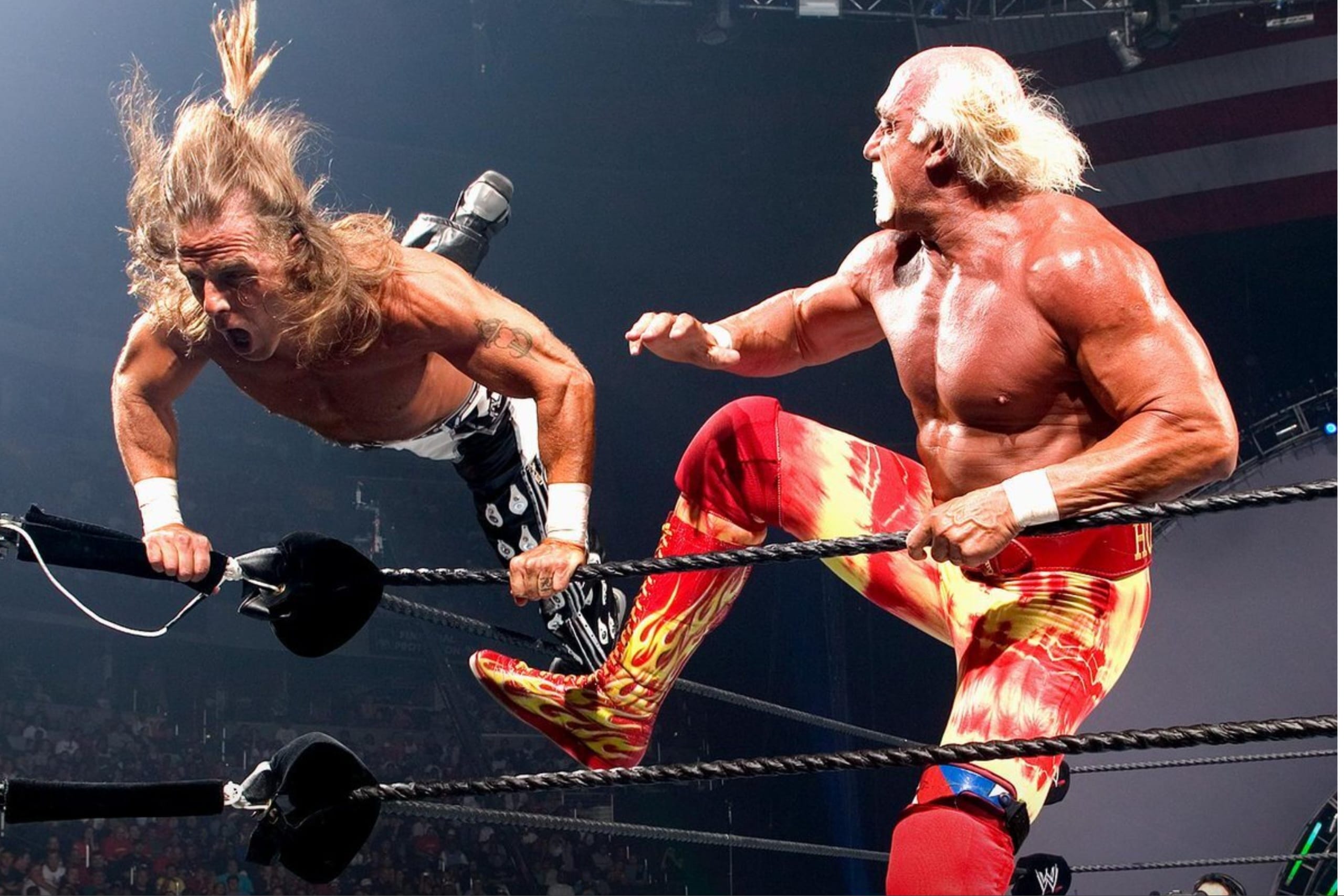 When Shawn Michaels Oversold To Hulk Hogan